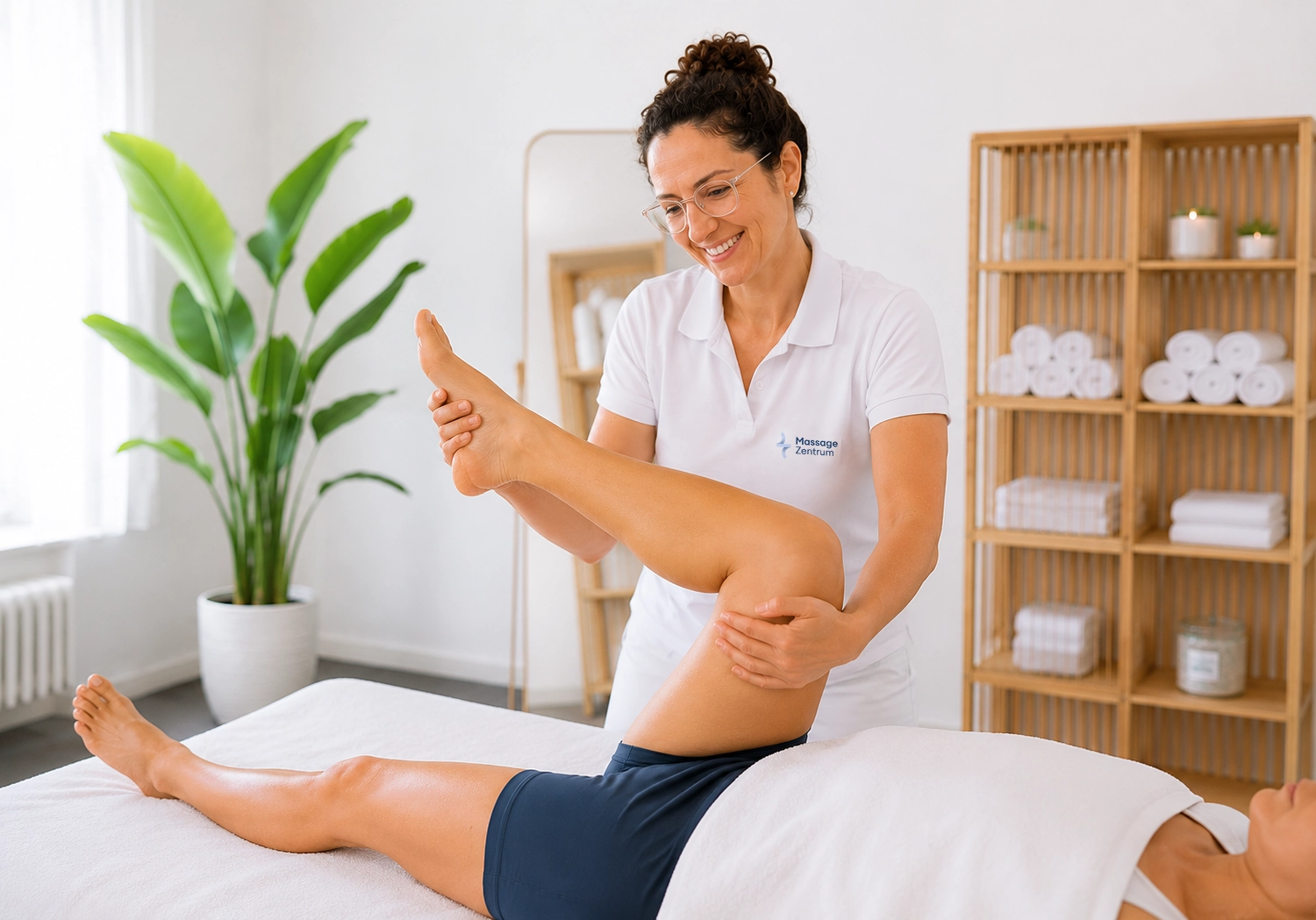 Behandlung bei eingeschränktem Bewegungsspielraum – Massage Zentrum Basel