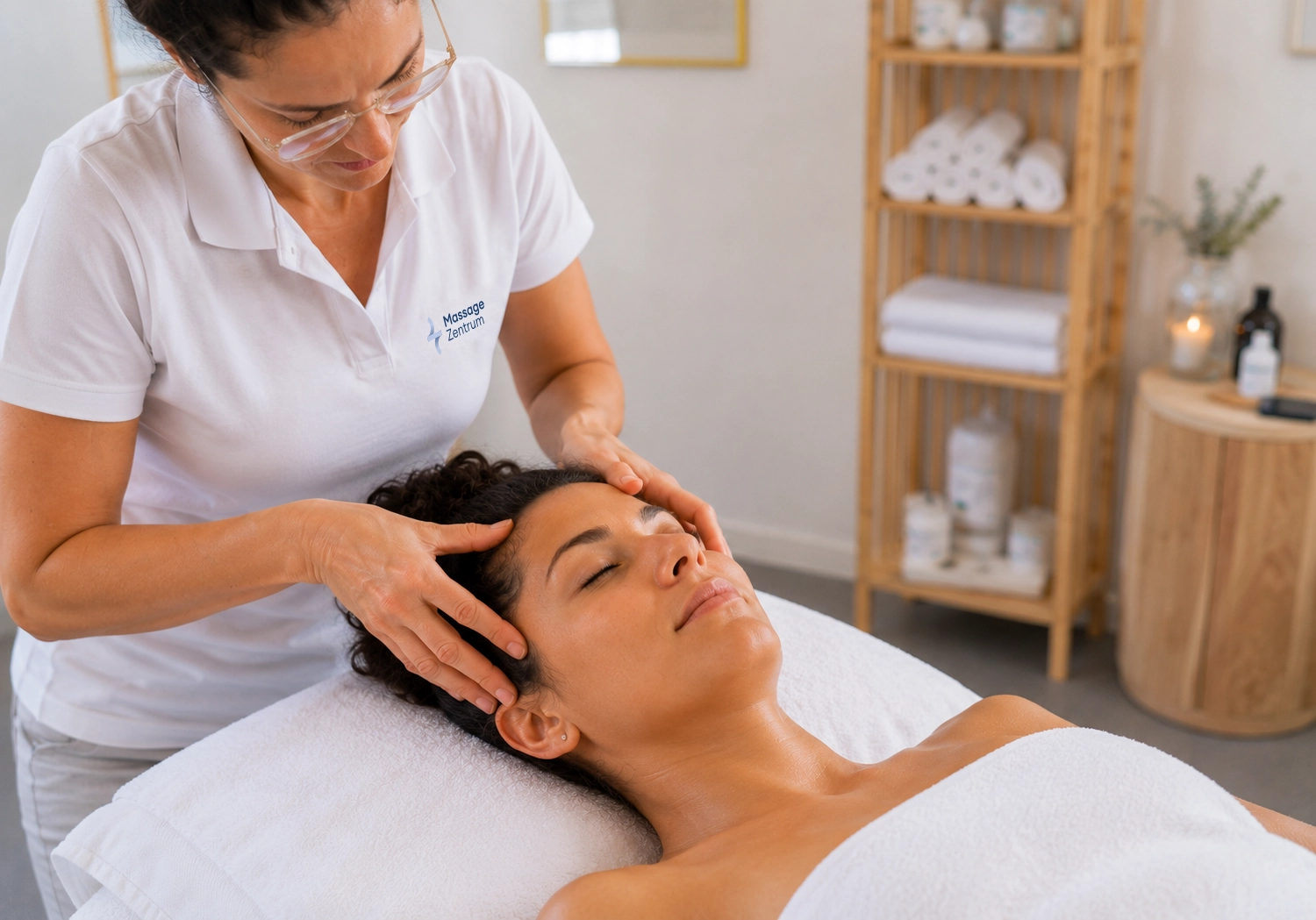 Nackenbehandlung bei Spannungskopfschmerz – Massage Zentrum Basel