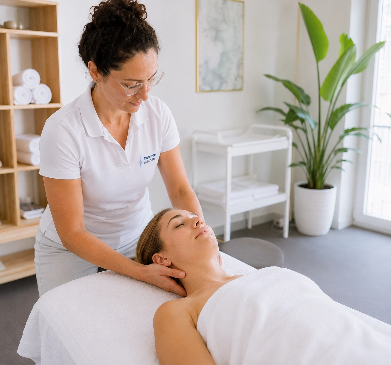 Nackenschmerzen: Massage Zentrum für Basel