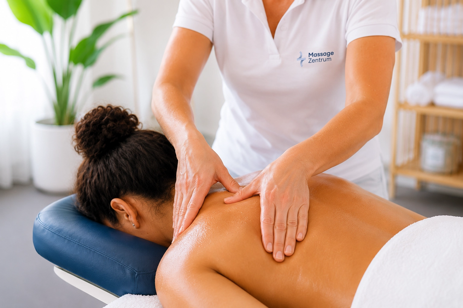 Massage in der Erholungsphase nach körperlicher Belastung – Massage Zentrum Basel