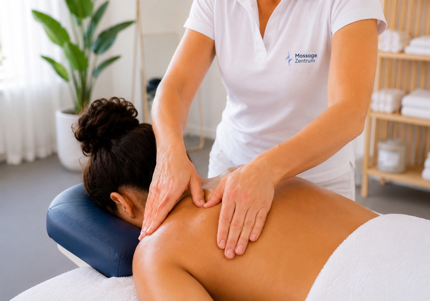Schulterschmerzen: Massage Zentrum für Basel