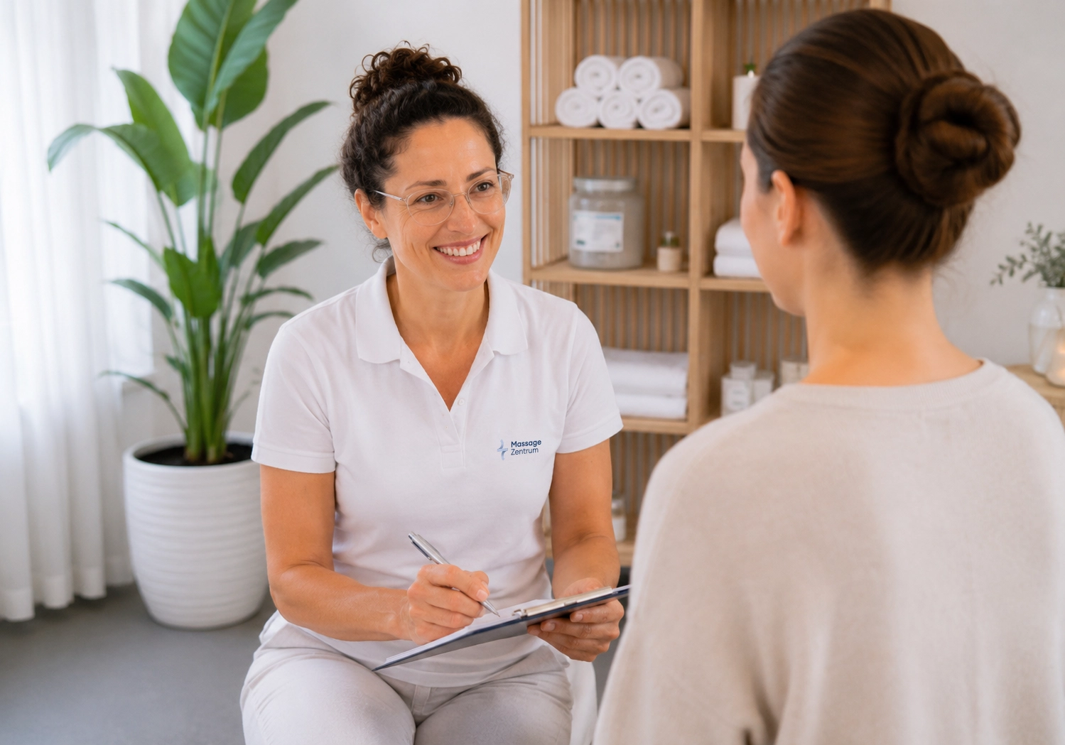 Behandlung in ruhigem Rahmen bei Anspannung – Massage Zentrum Basel