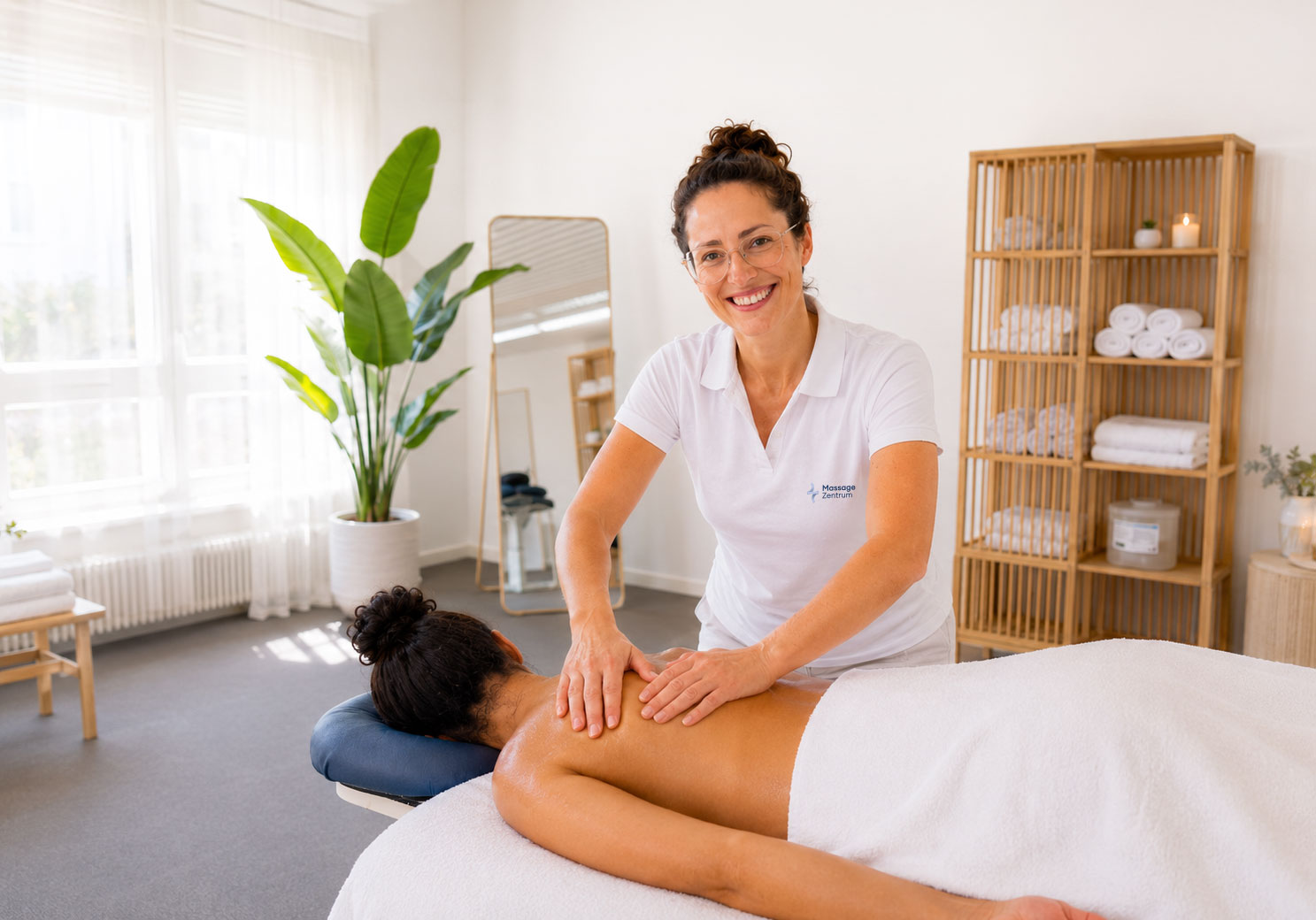 Therapeutische Massage im Massage Zentrum Basel