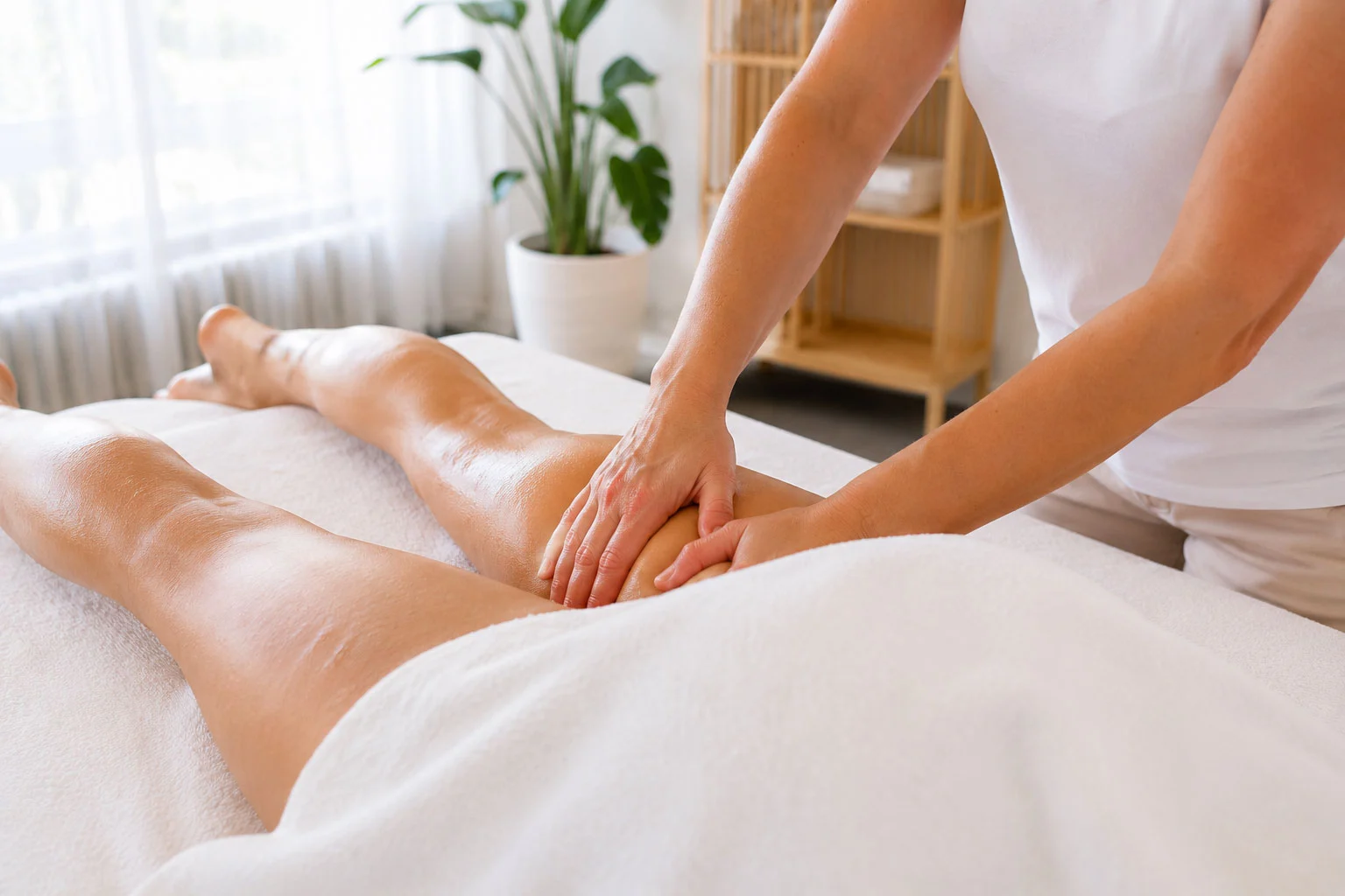 Lymphdrainage bei Basel mit behutsamen, gezielten Grifftechniken